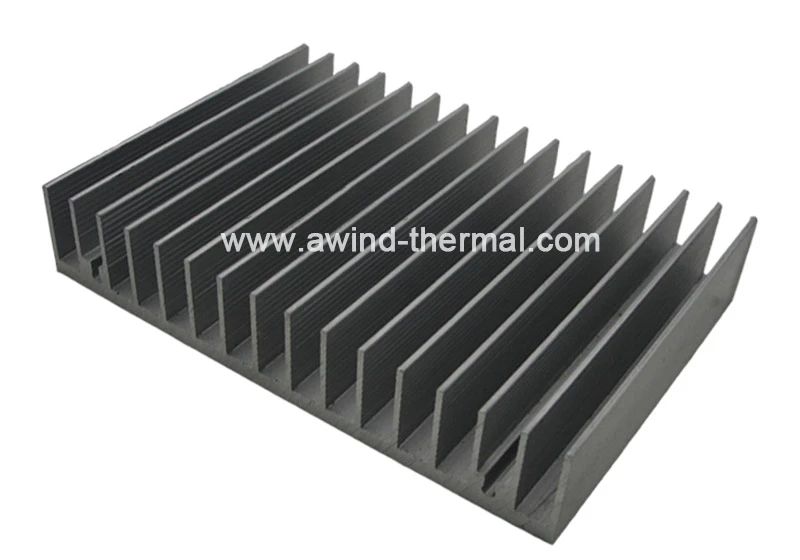 Aluminum extrusion heatsink Aluminum extrusion heatsink