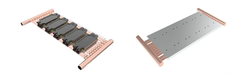 igbt cooling plate igbt cooling plate
