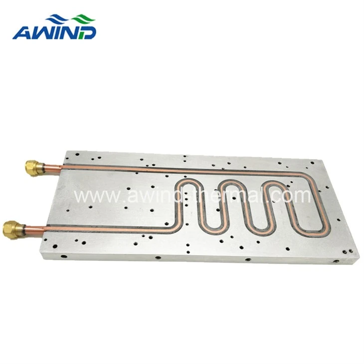 Liquid Cold Plate Cooling Heatsink For Igbt