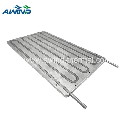 ميزة لوحة التبريد المصنوعة من الألومنيوم