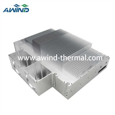 التصنيع باستخدام الحاسب الآلي غرفة التبريد الإسكان لجهاز الاتصالات