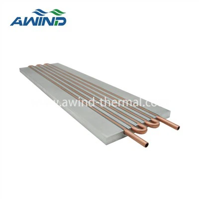 مشعاع تبريد مائي قياسي مع أنبوب نحاسي